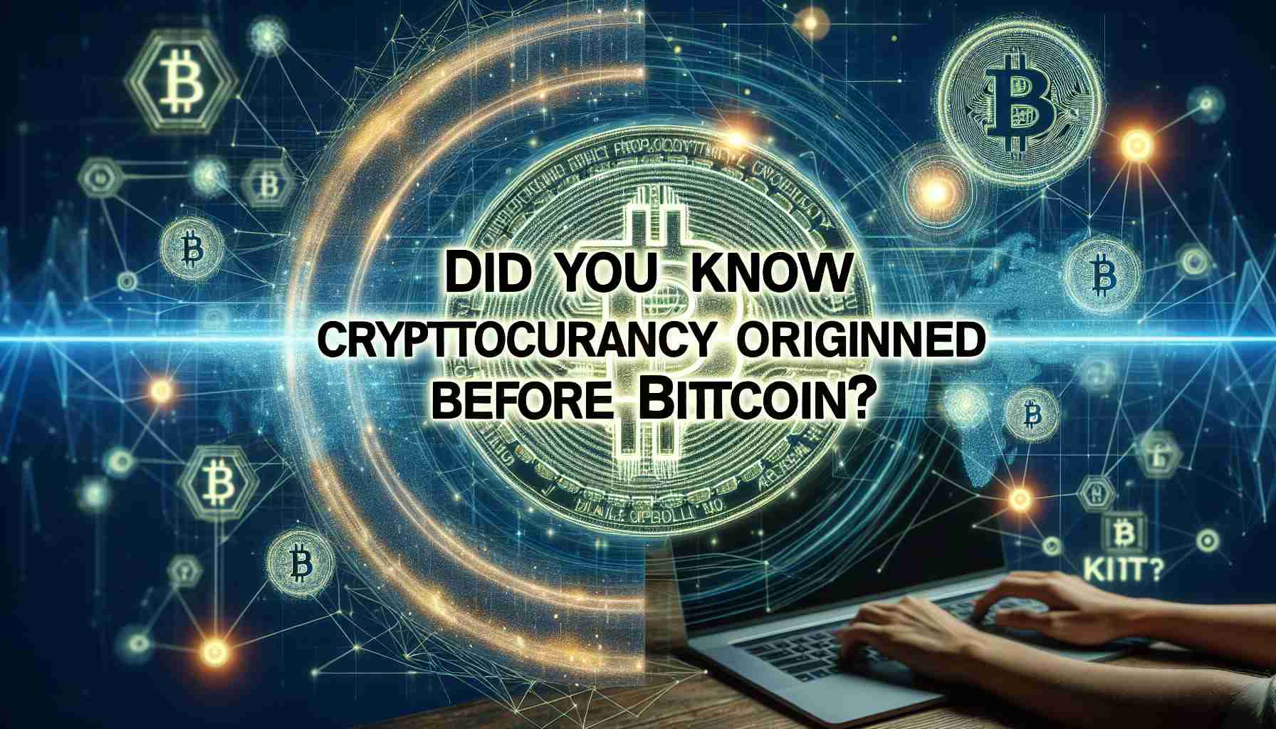 Did You Know Cryptocurrency Originated Before Bitcoin?