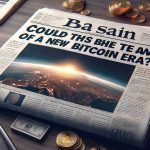 Could This Be the Dawn of a New Bitcoin Era?