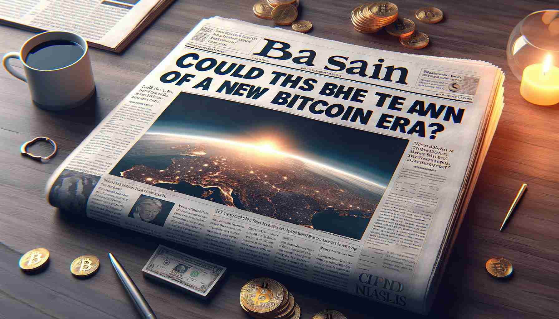 Could This Be the Dawn of a New Bitcoin Era?