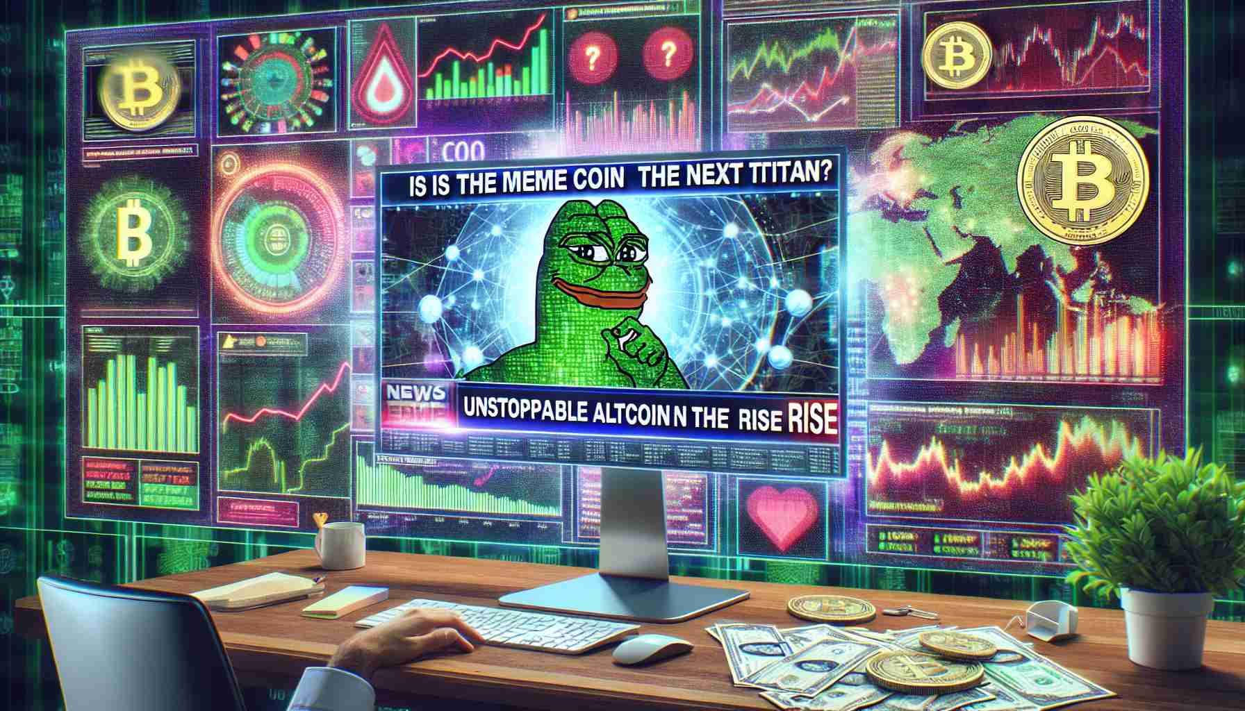 Is the Meme Coin Pepe (PEPE) the Next Crypto Titan? Unstoppable Altcoin on the Rise!