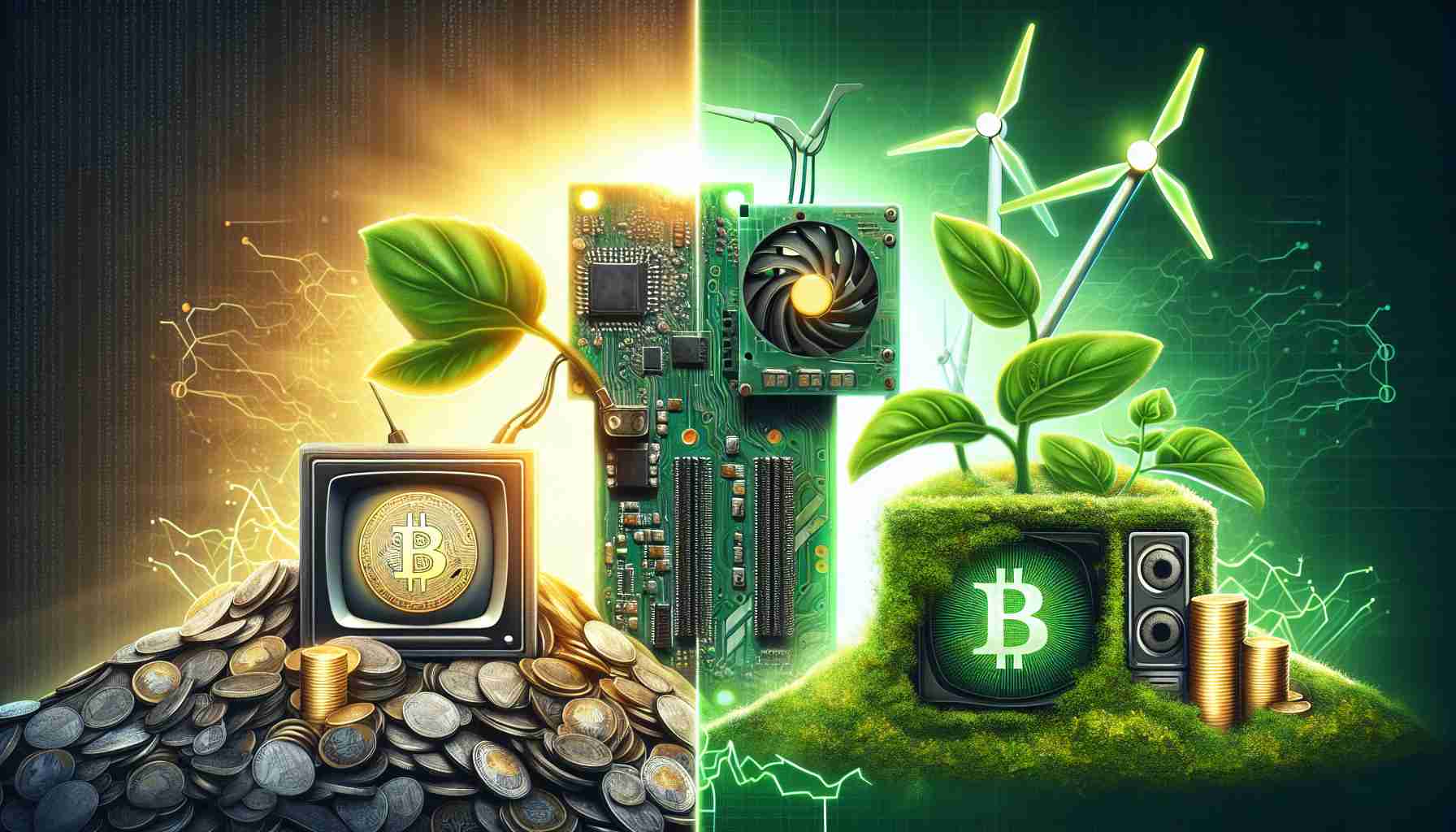 Crypto's Green Revolution: Unveiling a Surprising Shift in Technology