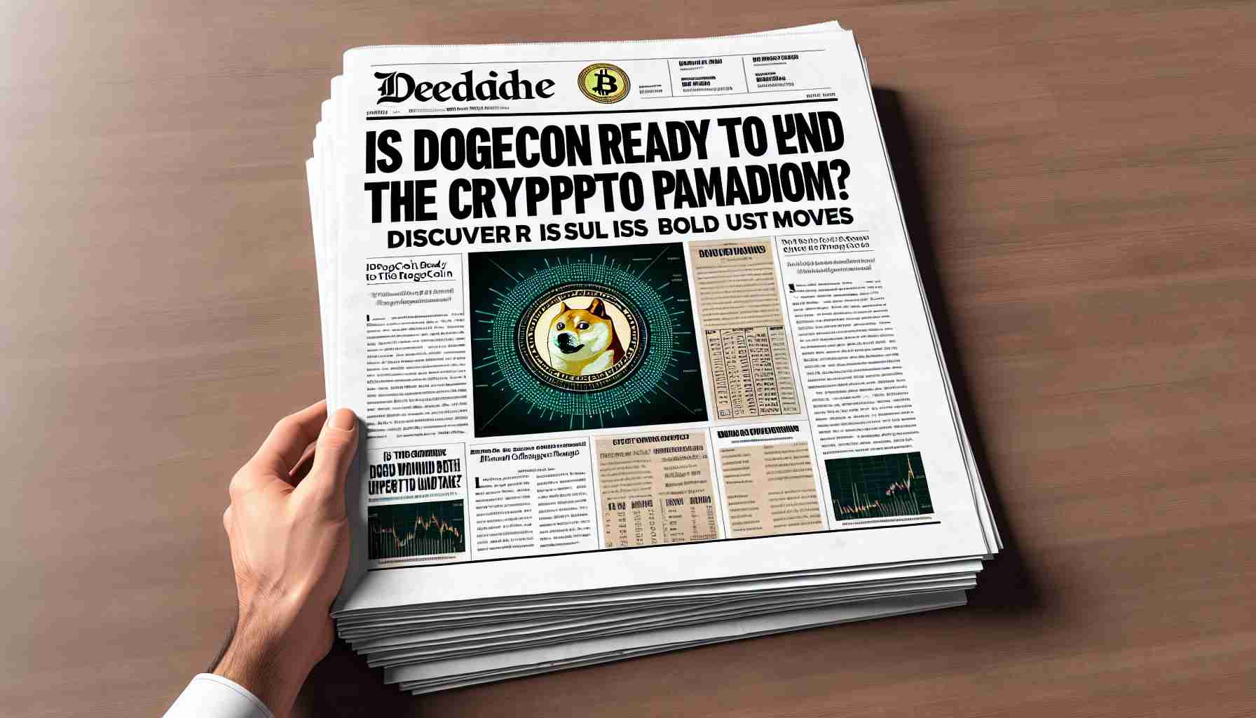 Is Dogecoin Ready to Upend the Crypto Paradigm? Discover Its Bold New Moves!