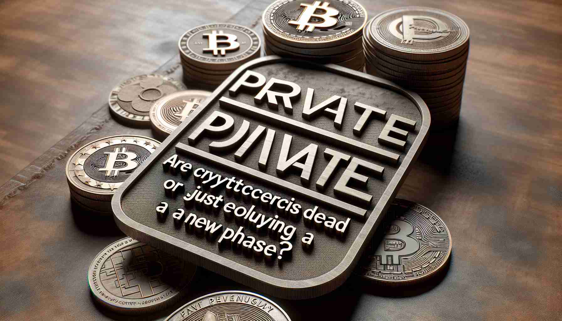 Are Cryptocurrencies Dead or Just Evolving Into a New Phase?