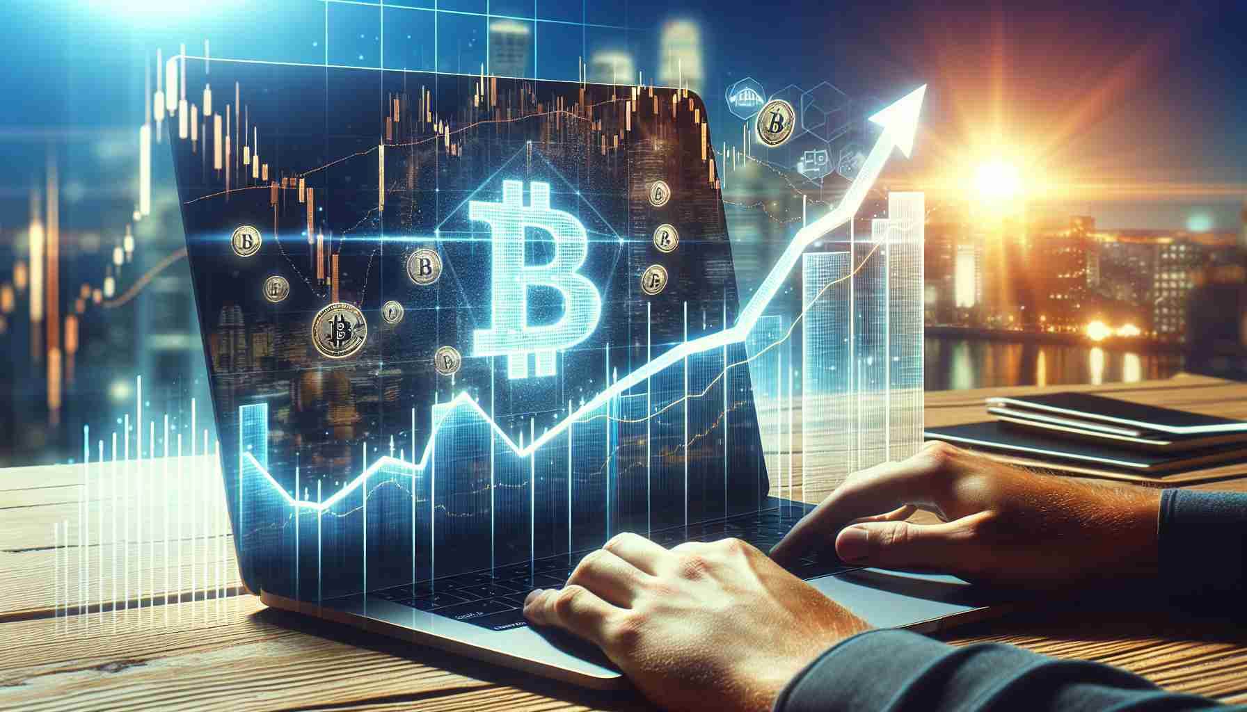 Bitcoin Bonanza: Tech Company Surpasses Historic Highs Amid Crypto Surge