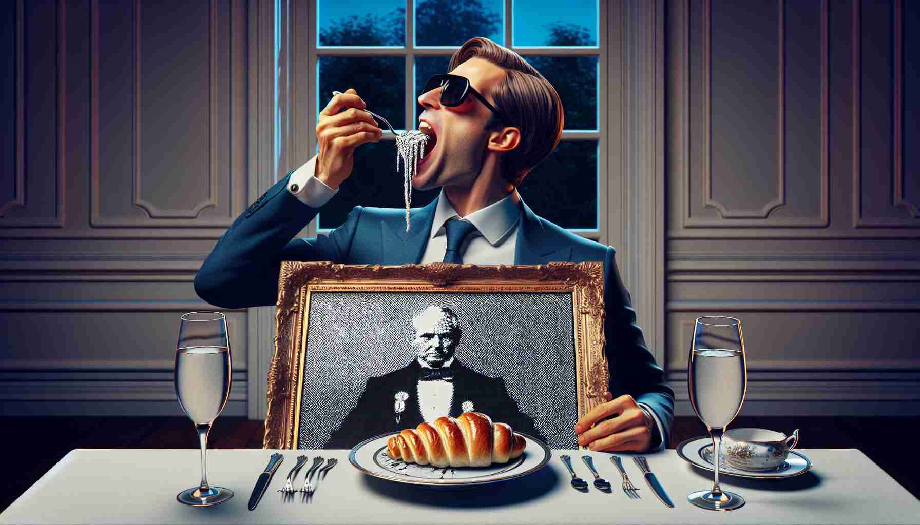 Million-Dollar Meal: Tech Mogul Consumes a Controversial Art Piece