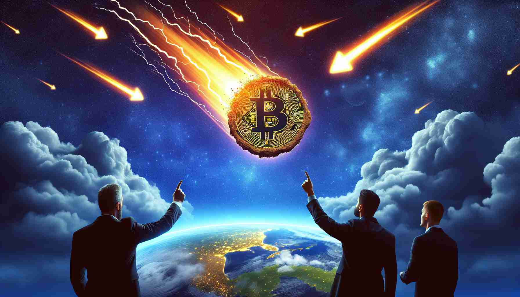 Bitcoin's Meteoric Rise Hits a Snag Amidst Political Shifts