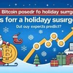 Is Bitcoin Poised for a Holiday Surge? Find Out What Experts Predict