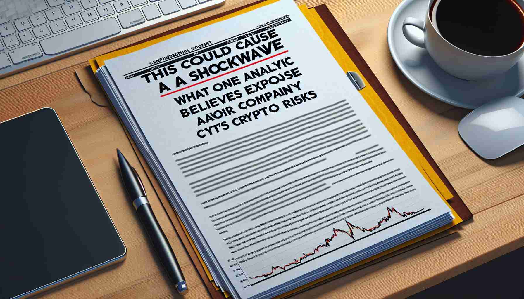 This Could Cause a Shockwave: What One Analyst Believes Could Expose a Major Company's Crypto Risks