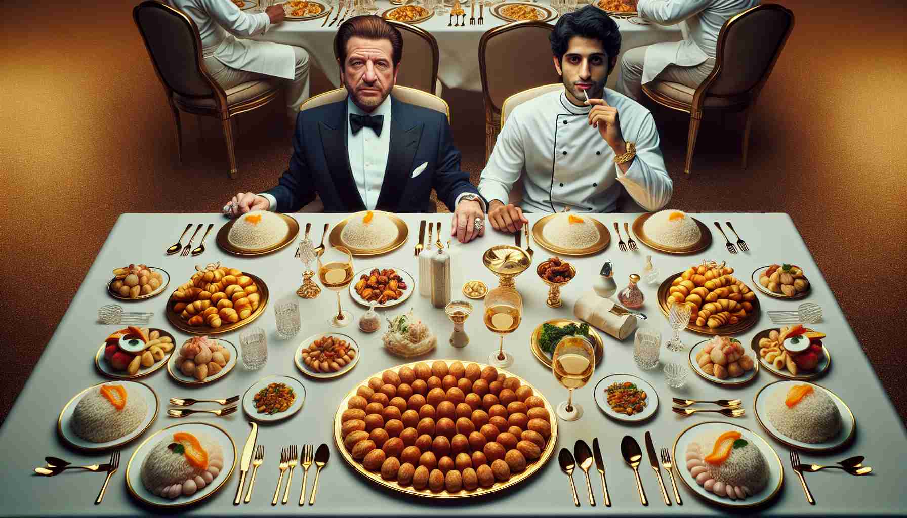 The $6 Million Snack: A Billionaire's Unusual Feast