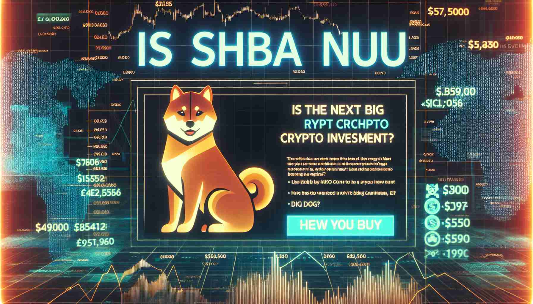 Is Shiba Inu the Next Big Crypto Investment? Here’s How You Can Buy It Today