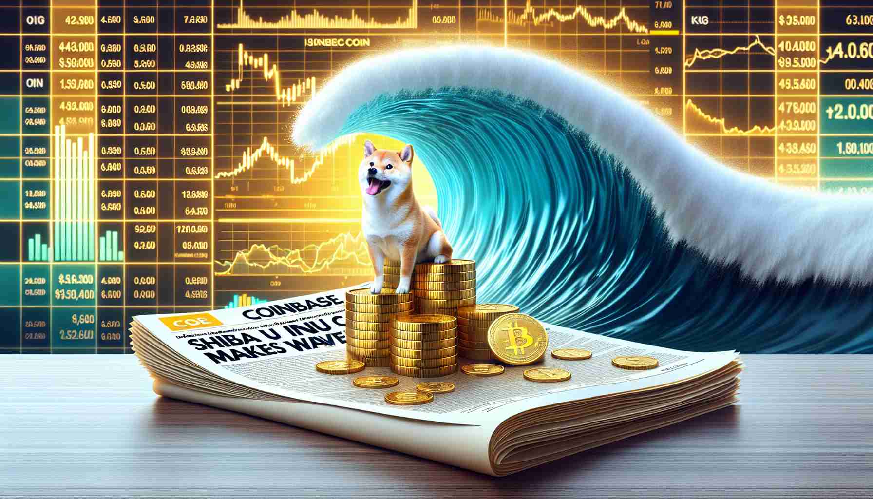 Shiba Inu Coin Makes Waves! Coinbase Listing Date Revealed