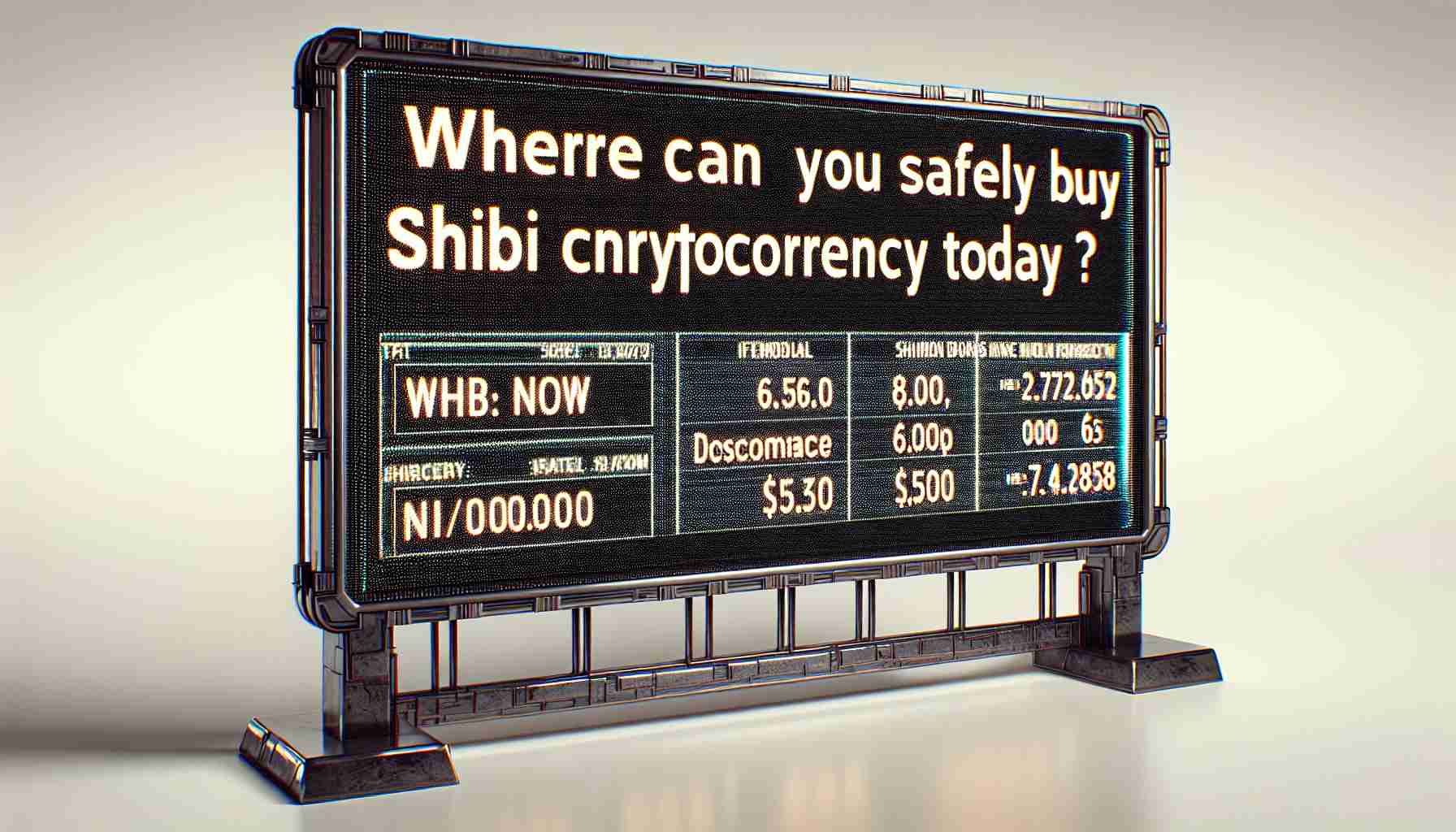 Where Can You Safely Buy Shiba Inu Cryptocurrency Today?