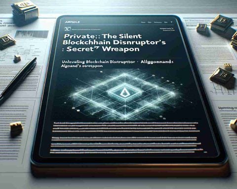 The Silent Blockchain Disruptor: Unveiling Algorand’s Secret Weapon