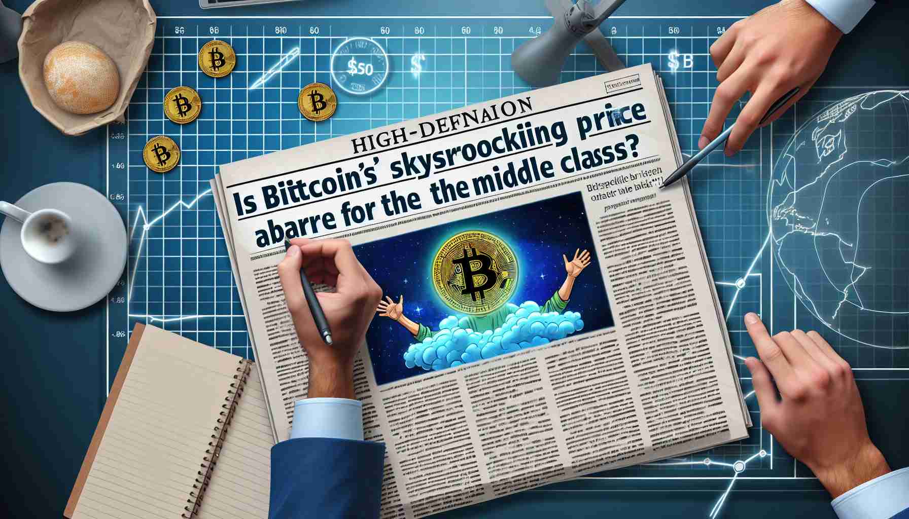 Is Bitcoin's Skyrocketing Price a Barrier for the Middle Class?