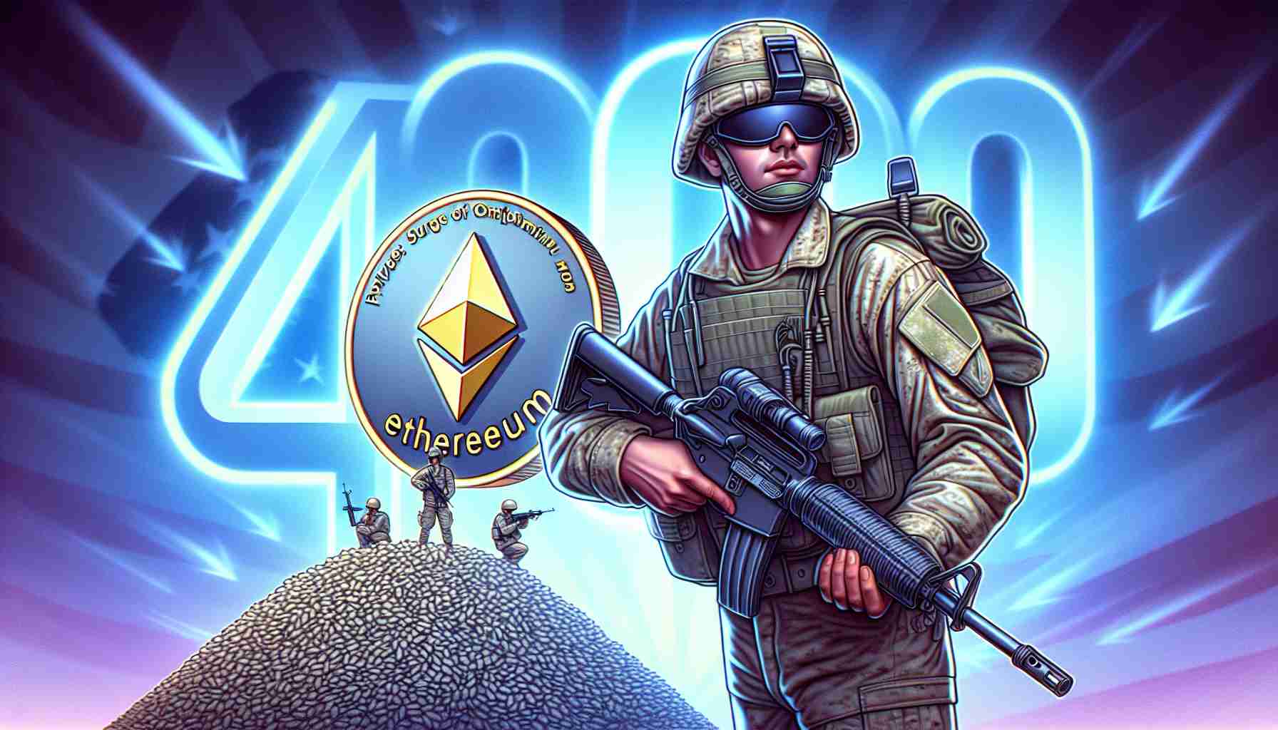 Surge of Optimism: Ethereum Edges Closer to $4,000 Milestone