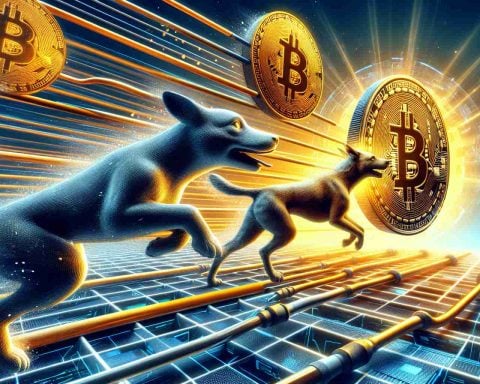 Affrontement Crypto Incroyable : Dogecoin Dépasse Bitcoin, Mais Un Nouveau Concurrent Émerge 