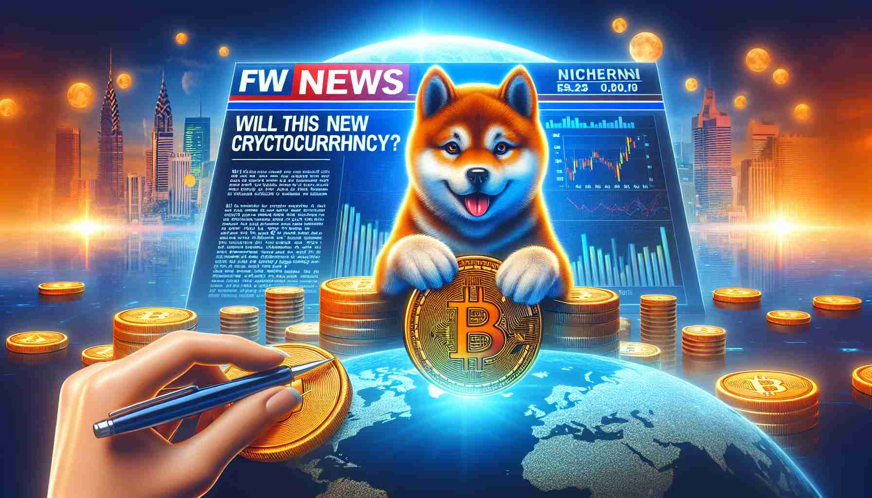 Will This New Cryptocurrency Change Finance Forever? Discover How Shina Inu Is Breaking Boundaries!