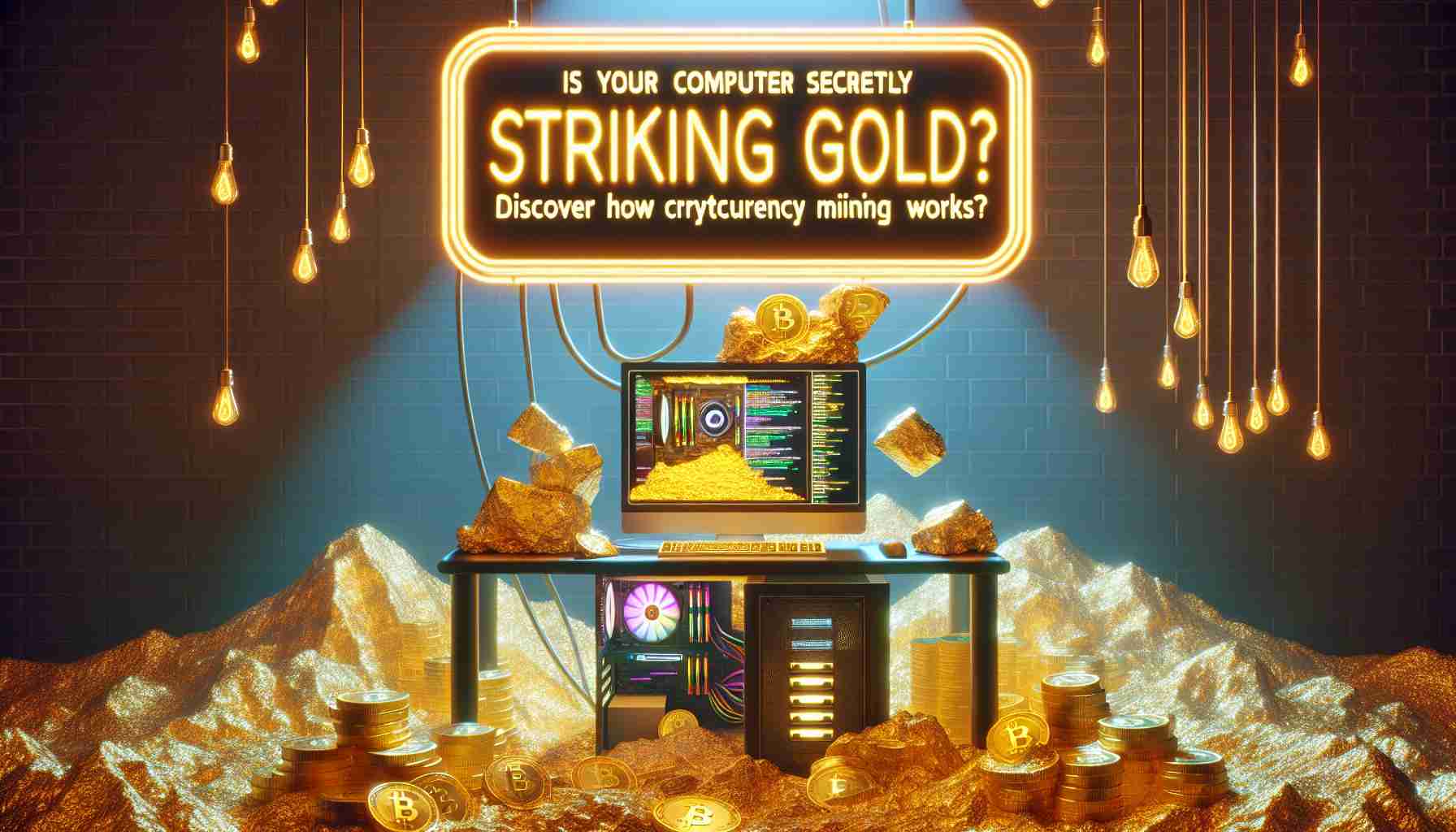 Is Your Computer Secretly Striking Gold? Discover How Cryptocurrency Mining Works!