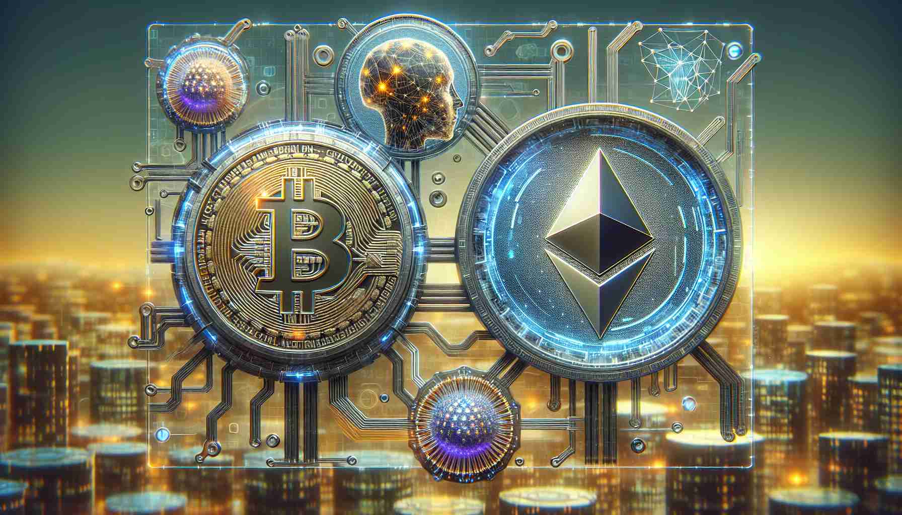 The Future of Blockchain: Are Ethereum and Bitcoin Ready for the AI Takeover?