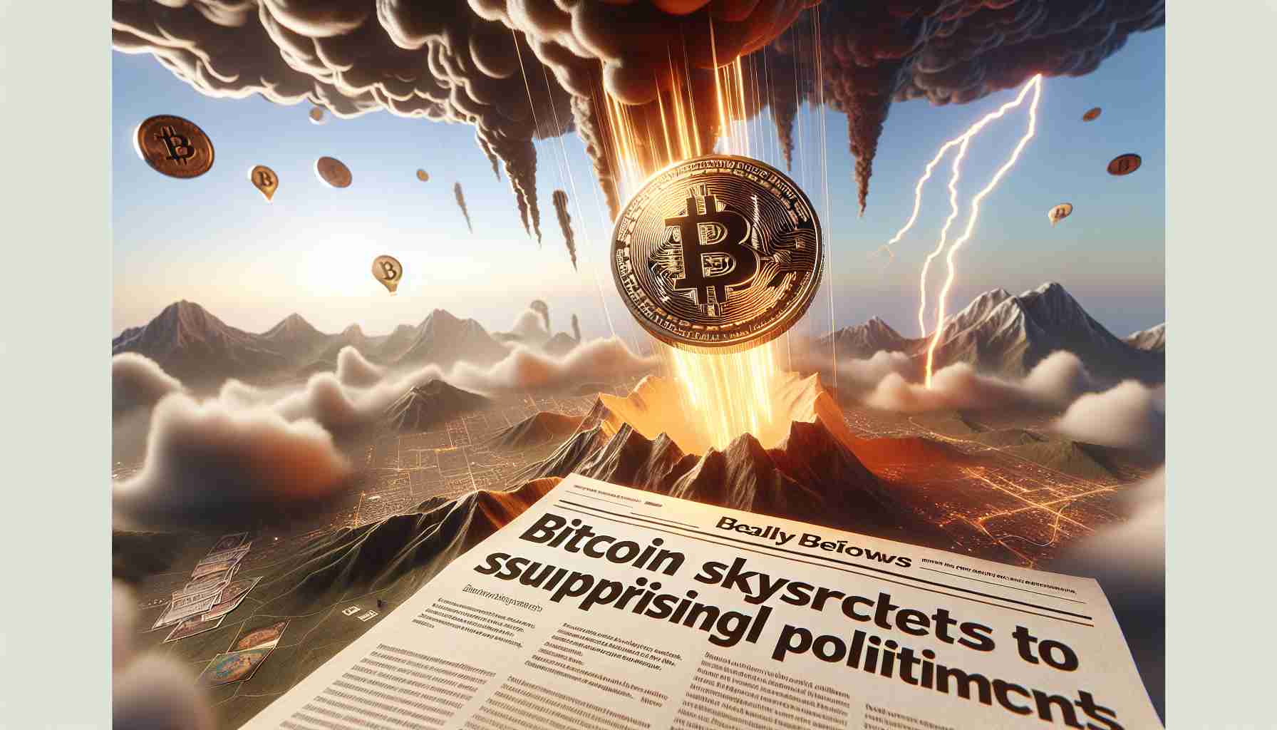 Bitcoin Skyrockets to Record Heights Amidst Surprising Political Developments