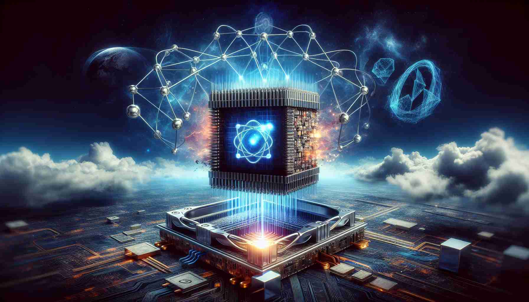 You Won't Believe How Quantum Computing Could Change the Blockchain Game Forever!