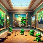 From Meme to Mainstream: The Unlikely Journey of Pepe Crypto into the Art World