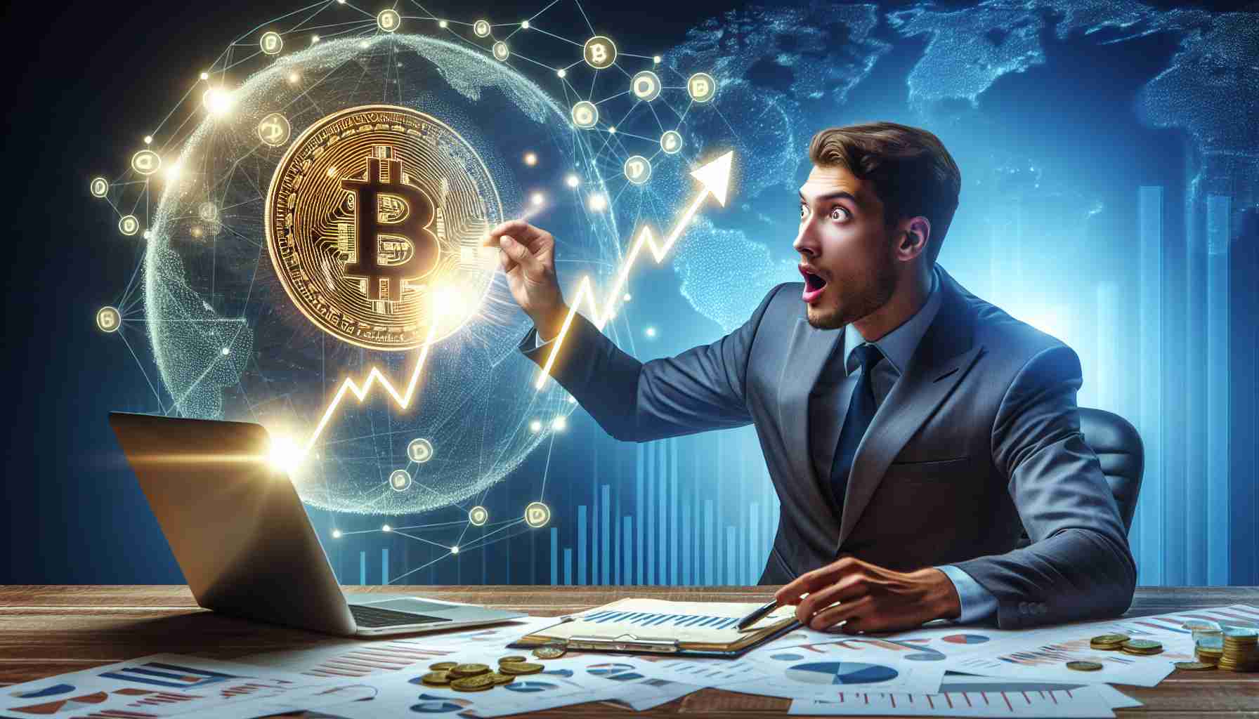 Shocking Financial Move Puts Bitcoin on a Meteoric Rise!