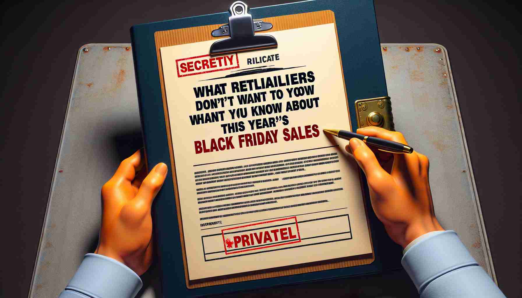 What Retailers Don’t Want You to Know About This Year's Black Friday Sales!