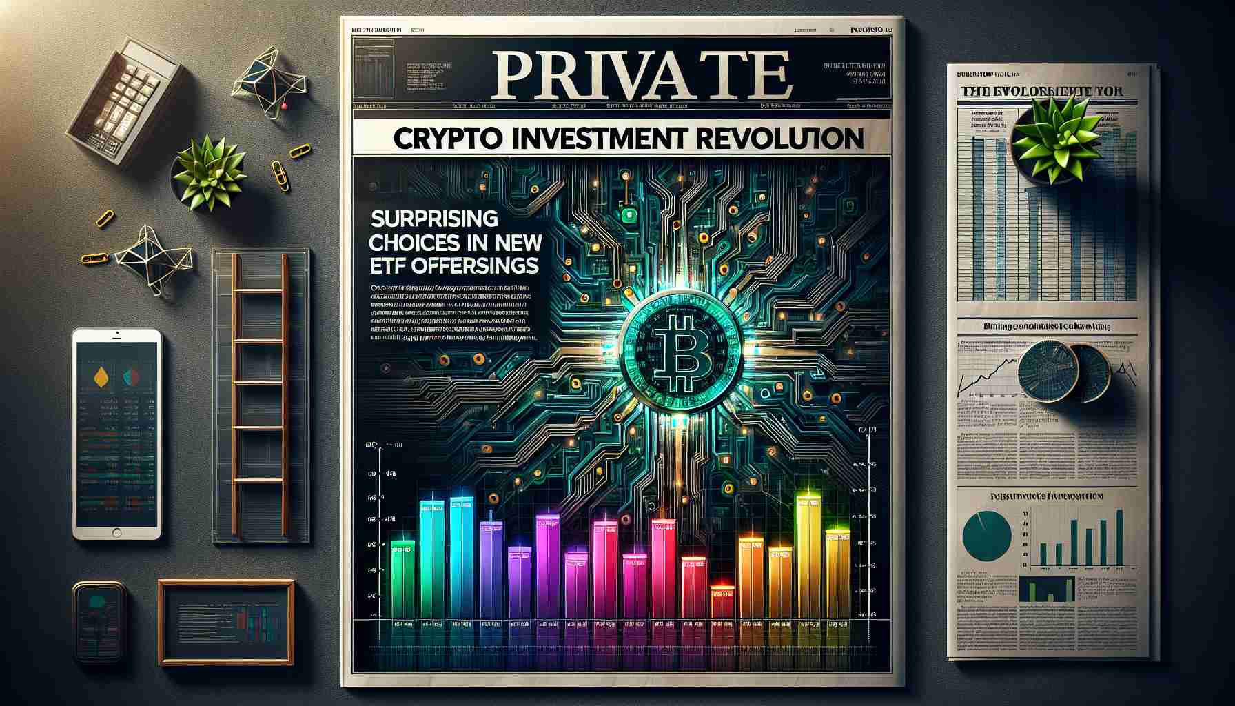 Crypto Investment Revolution: Surprising Choices in New ETF Offerings