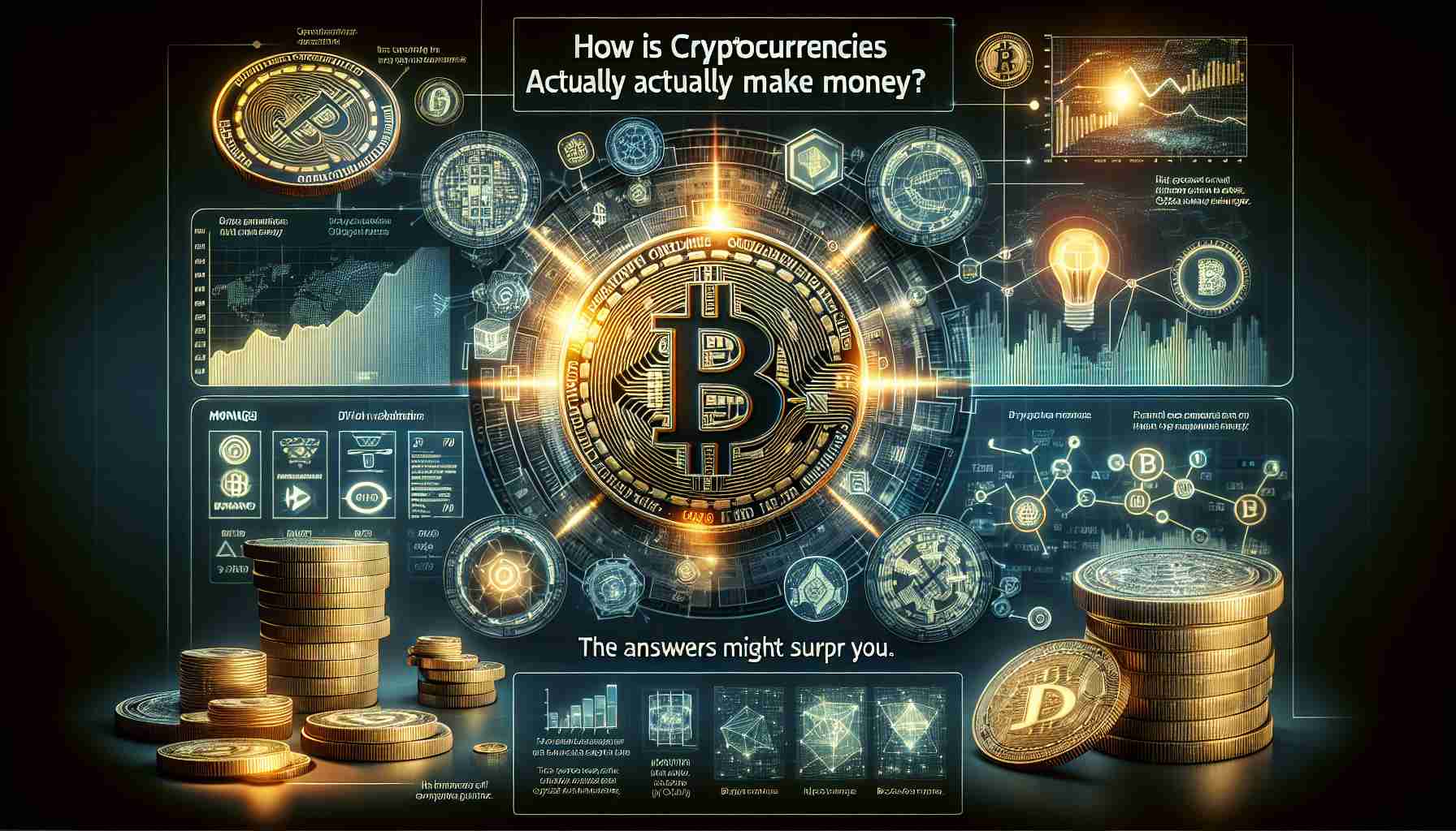 How Do Cryptocurrencies Actually Make Money? The Answers Might Surprise You!