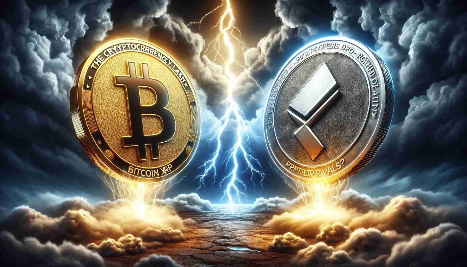 The Cryptocurrency Clash: Are Bitcoin and XRP the Power Duo or Destined Rivals?