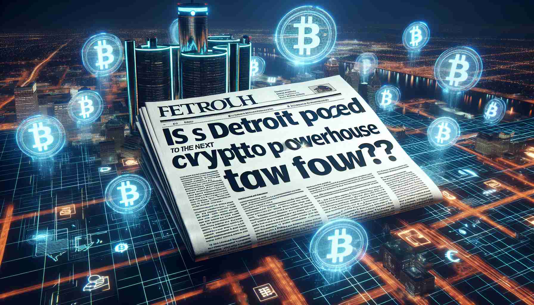 Is Detroit Poised to Be the Next Crypto Powerhouse? Find Out!