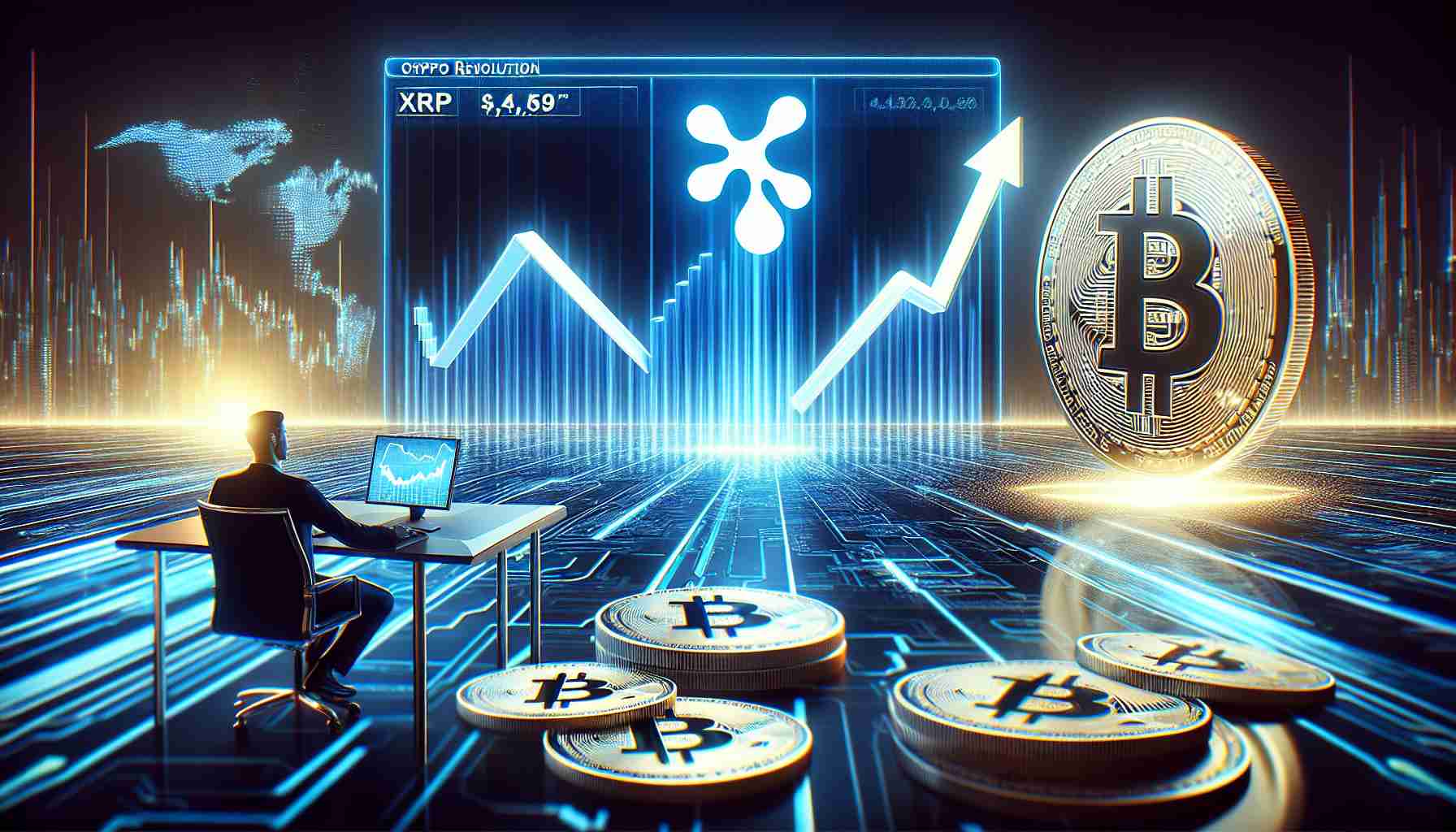 Crypto Revolution: XRP Eyes Unprecedented Surge Amid Bitcoin Struggles