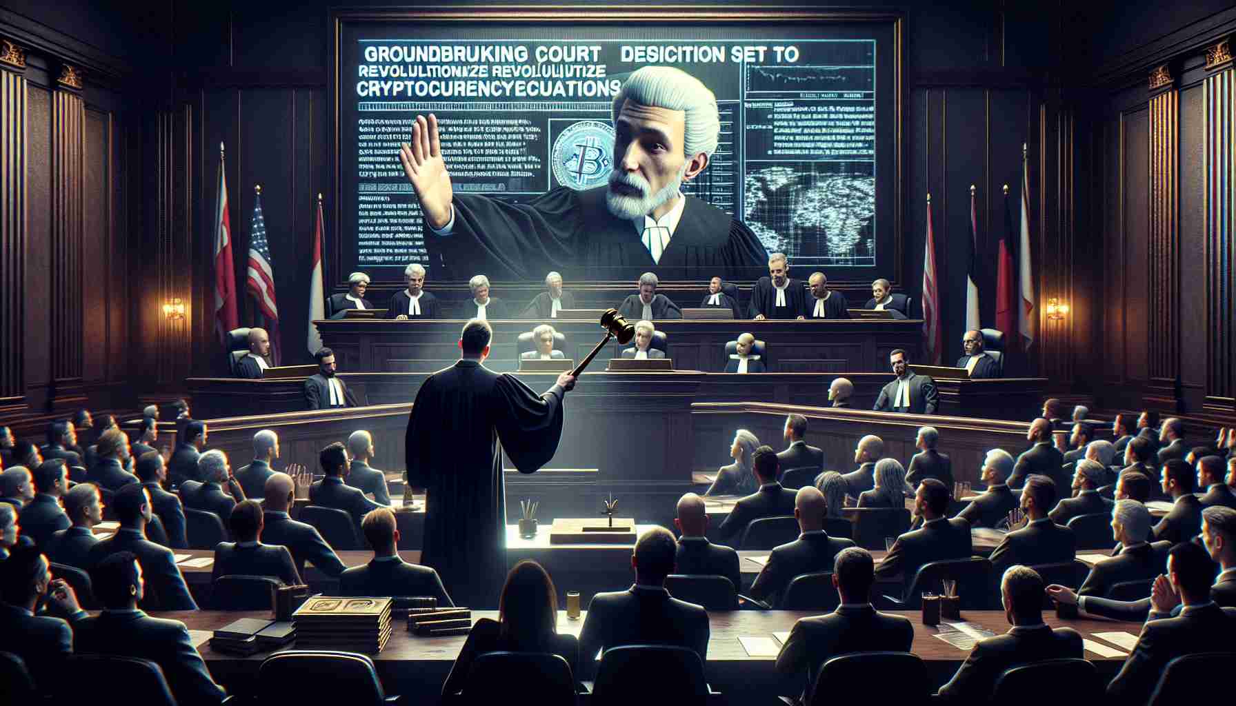 Groundbreaking Court Decision Set to Revolutionize Cryptocurrency Regulations