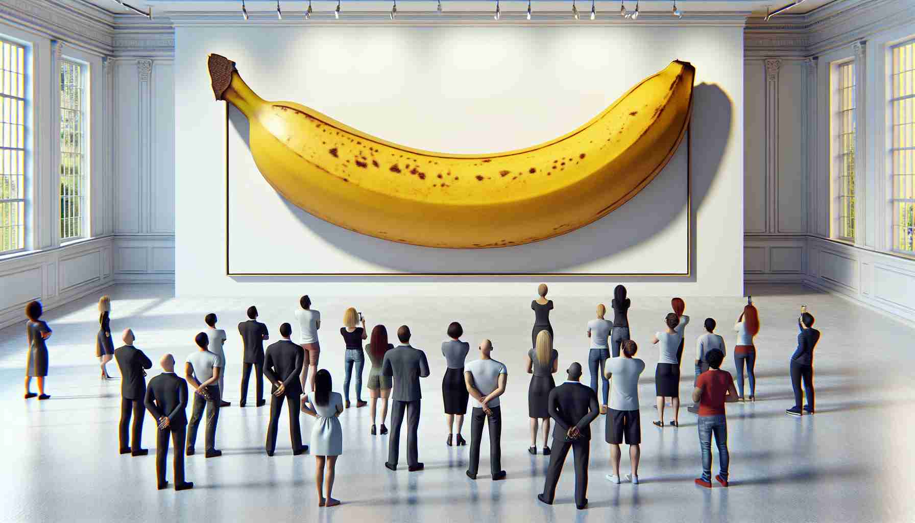 Multi-Million Dollar Banana's Fate Leaves Art World in Shock!