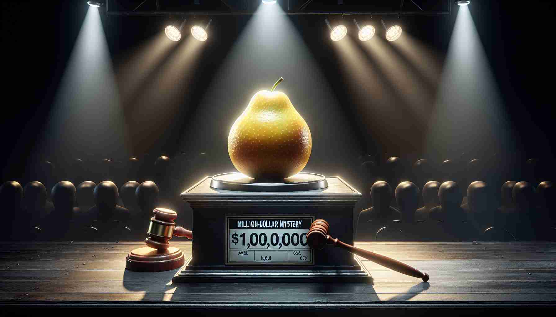 New Title: Million-Dollar Mystery: Ordinary Fruit Fetches Extraordinary Price at Auction