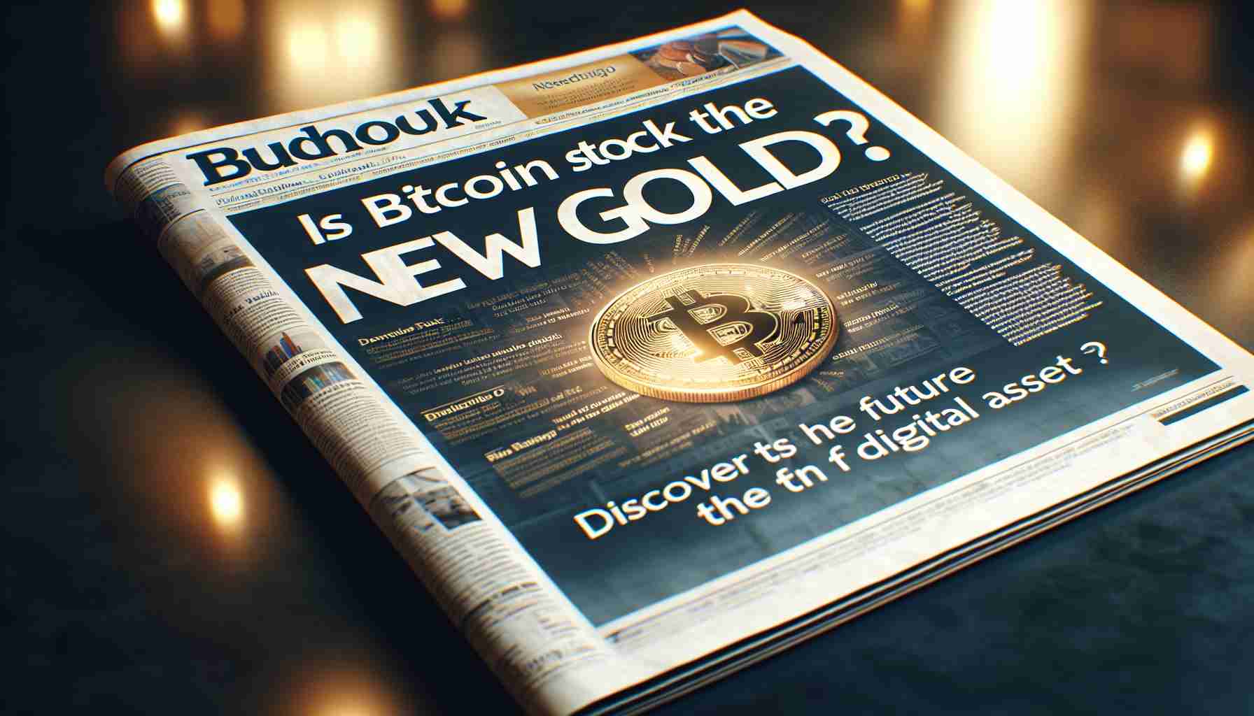 Is Bitcoin Stock the New Gold? Discover the Future of the Digital Asset!