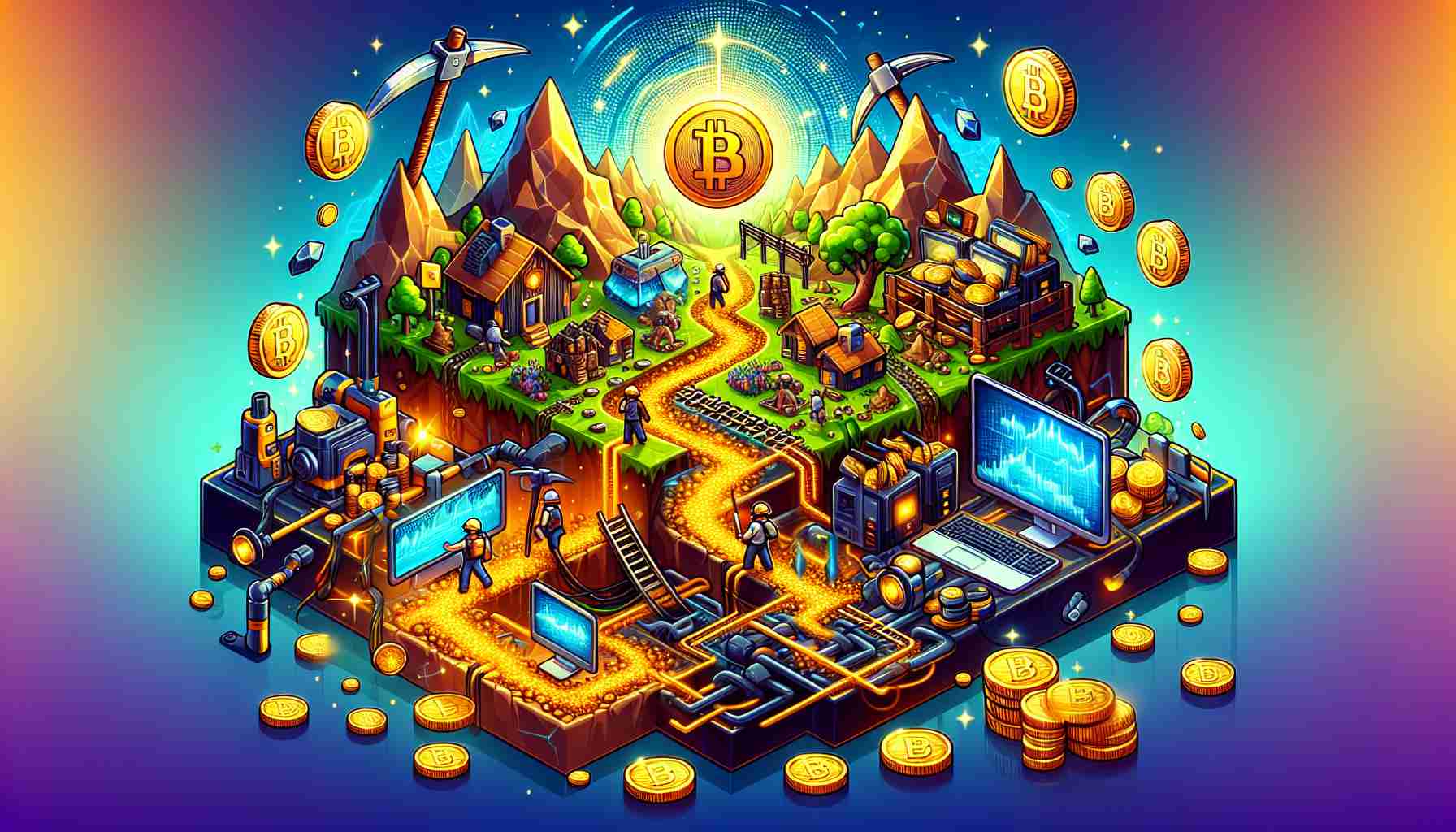 The Exciting World of Crypto Mining Games: Can You Really Earn Real Money?