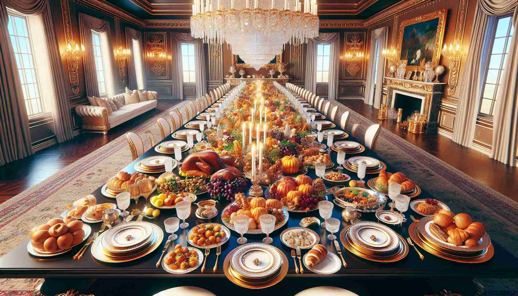 This Thanksgiving, Discover What a Billionaire Ate for $6.2 Million!