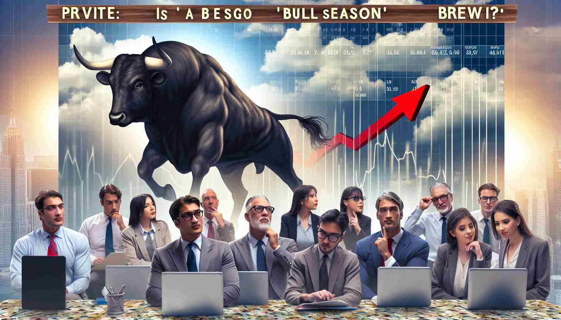 Investors on Edge: Is a Bull Season Brewing?