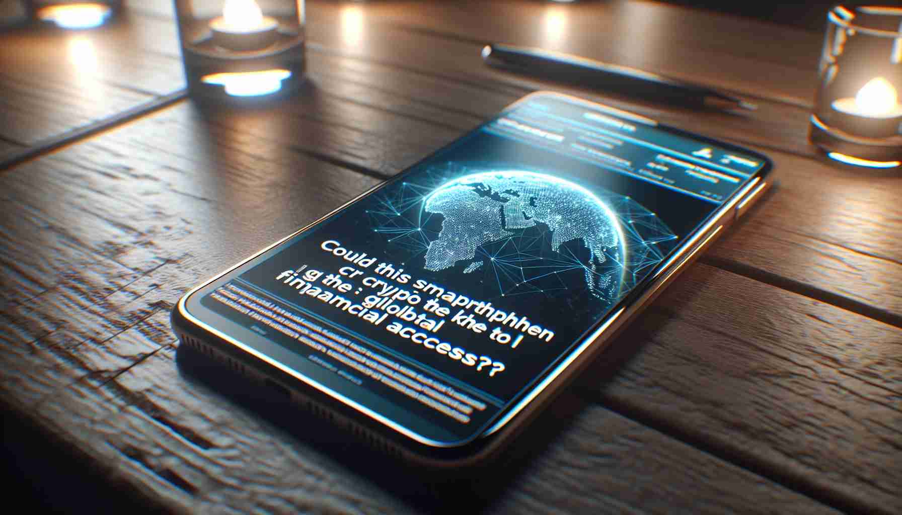 Could This Smartphone Crypto Be the Key to Global Financial Access?