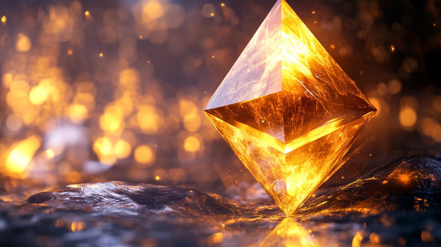 Crypto Markets Stir as Key Trendline Blocks Ethereum's Advance!