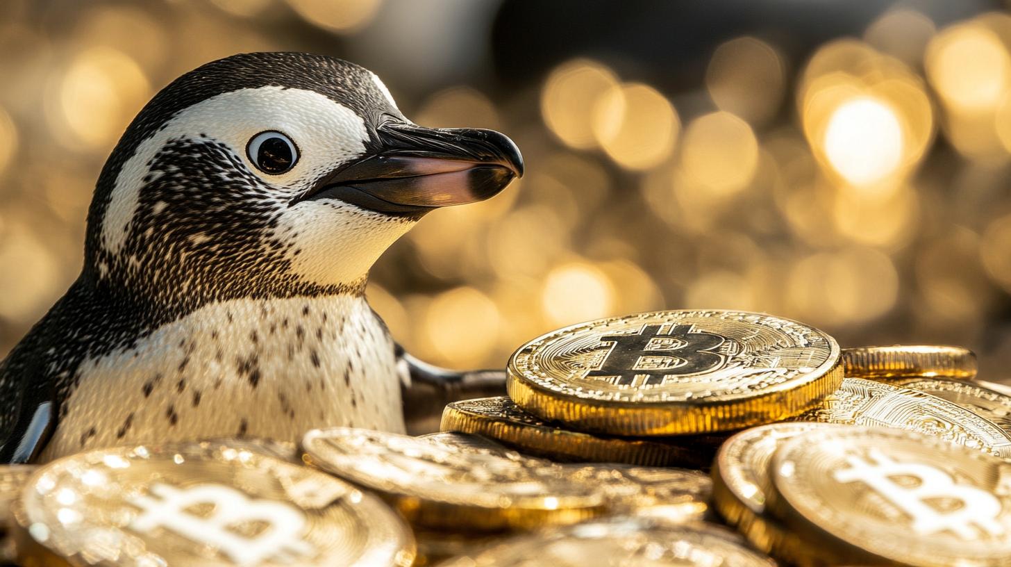 Tiny Penguins Unleash Crypto Surge with Bold Move