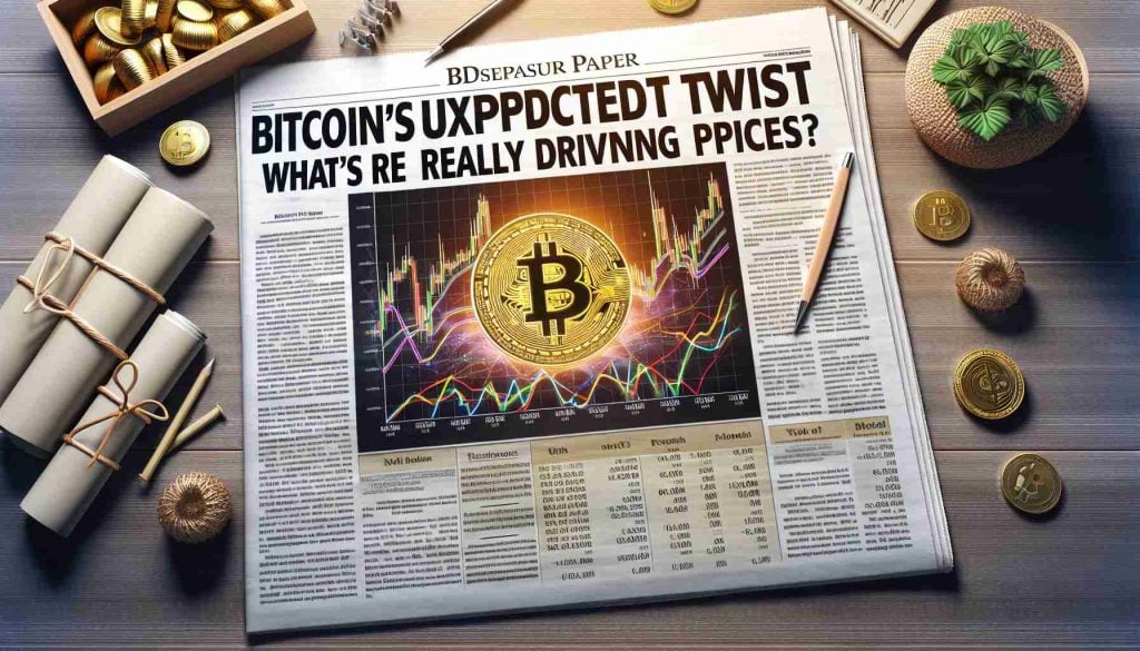 Bitcoin’s Unexpected Twist: What’s Really Driving Prices?