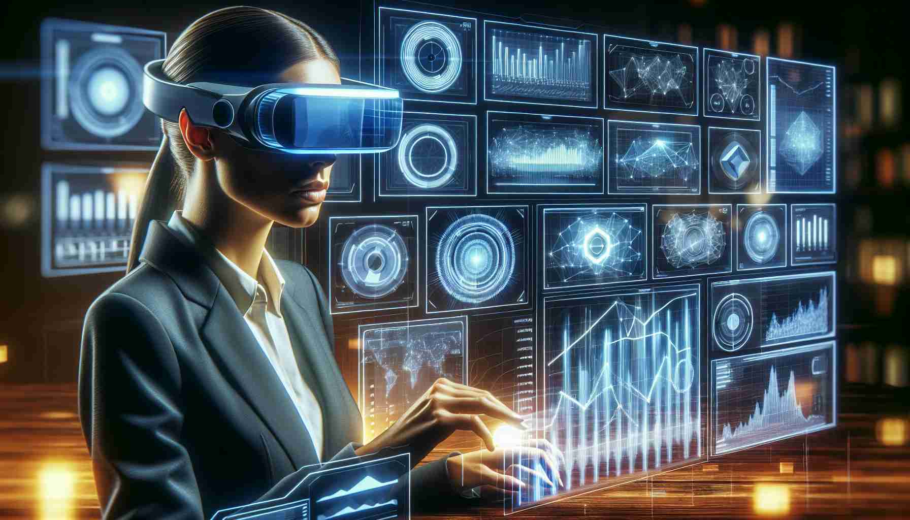 The Future of Investing? Cathie Wood's Eye on Immersive Technology Stocks