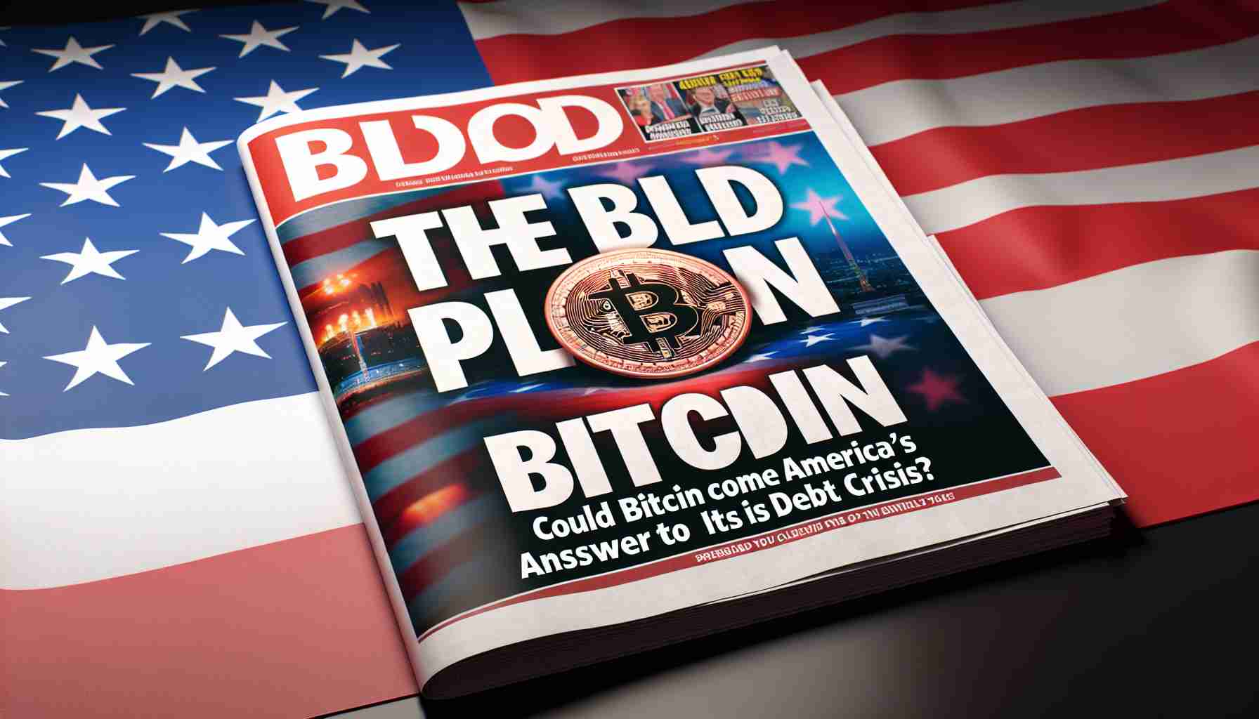 The Bold Plan: Could Bitcoin Become America's Answer to Its Debt Crisis?