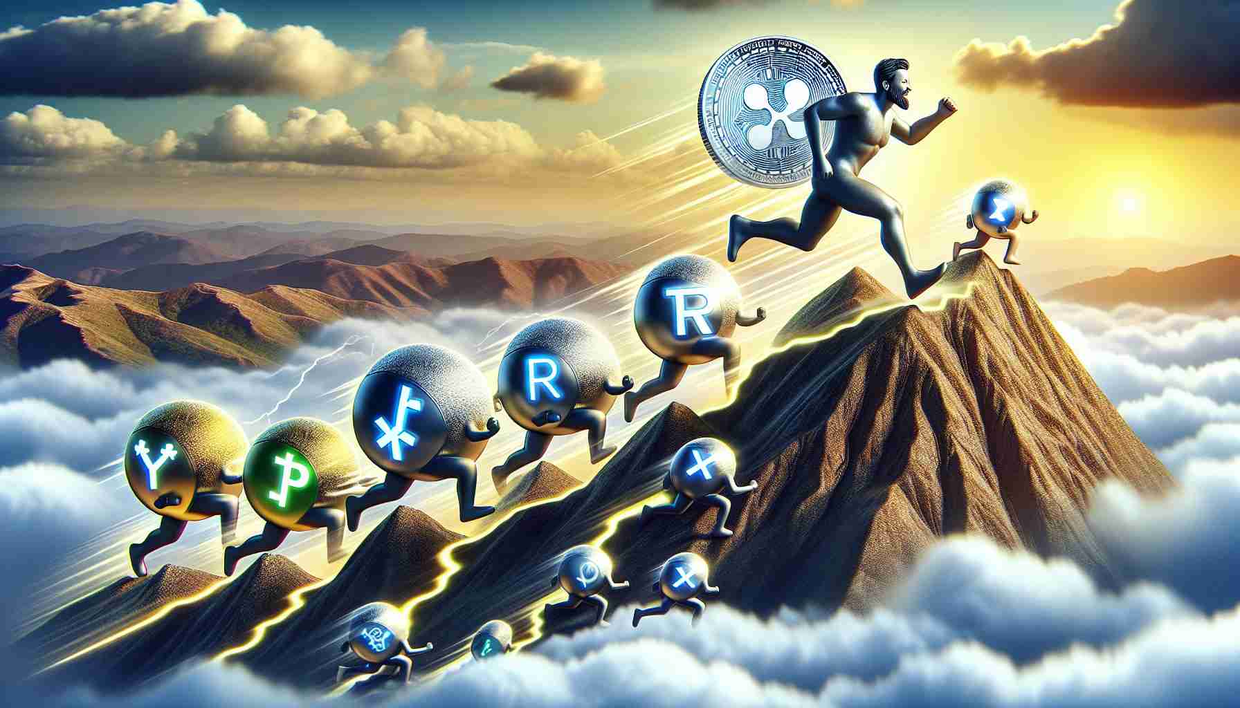 Crypto Surprise: XRP's Meteoric Rise Leaves Competitors Behind!