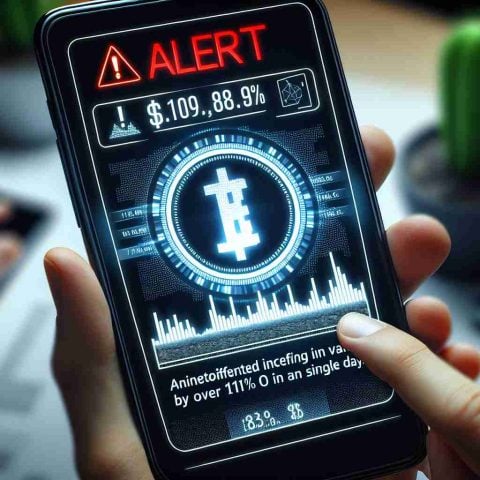 Crypto Alert: This Altcoin Surges Over 11% in a Single Day