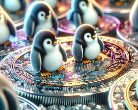 Deslize para o Futuro! A Moeda Pudgy Penguins Revoluciona a Comunidade NFT