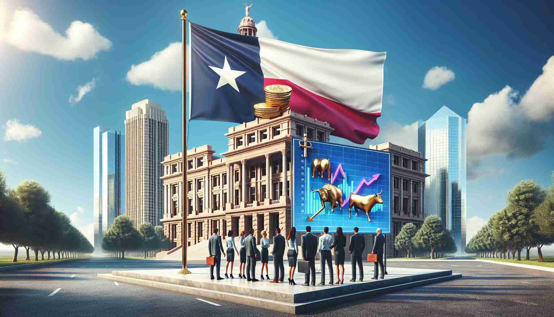 Texas' Bold Initiative: A New Era of Financial Strategy Unveiled!